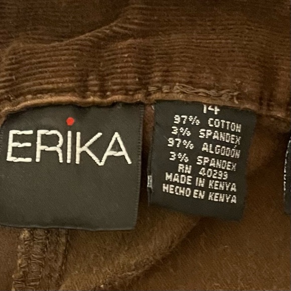 Erika Women’s Corduroy Jeans - Picture 8 of 8